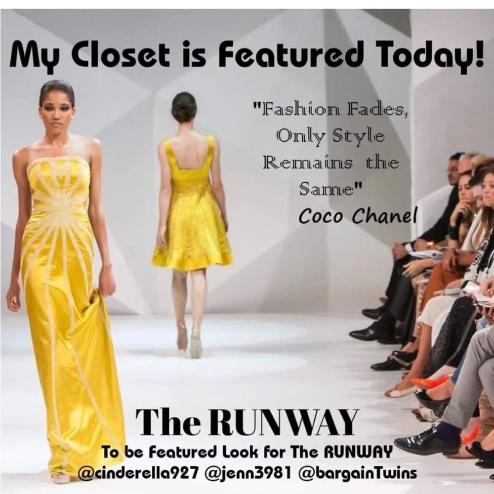 My closet was featured on 6/13/23 - Picture 1 of 1